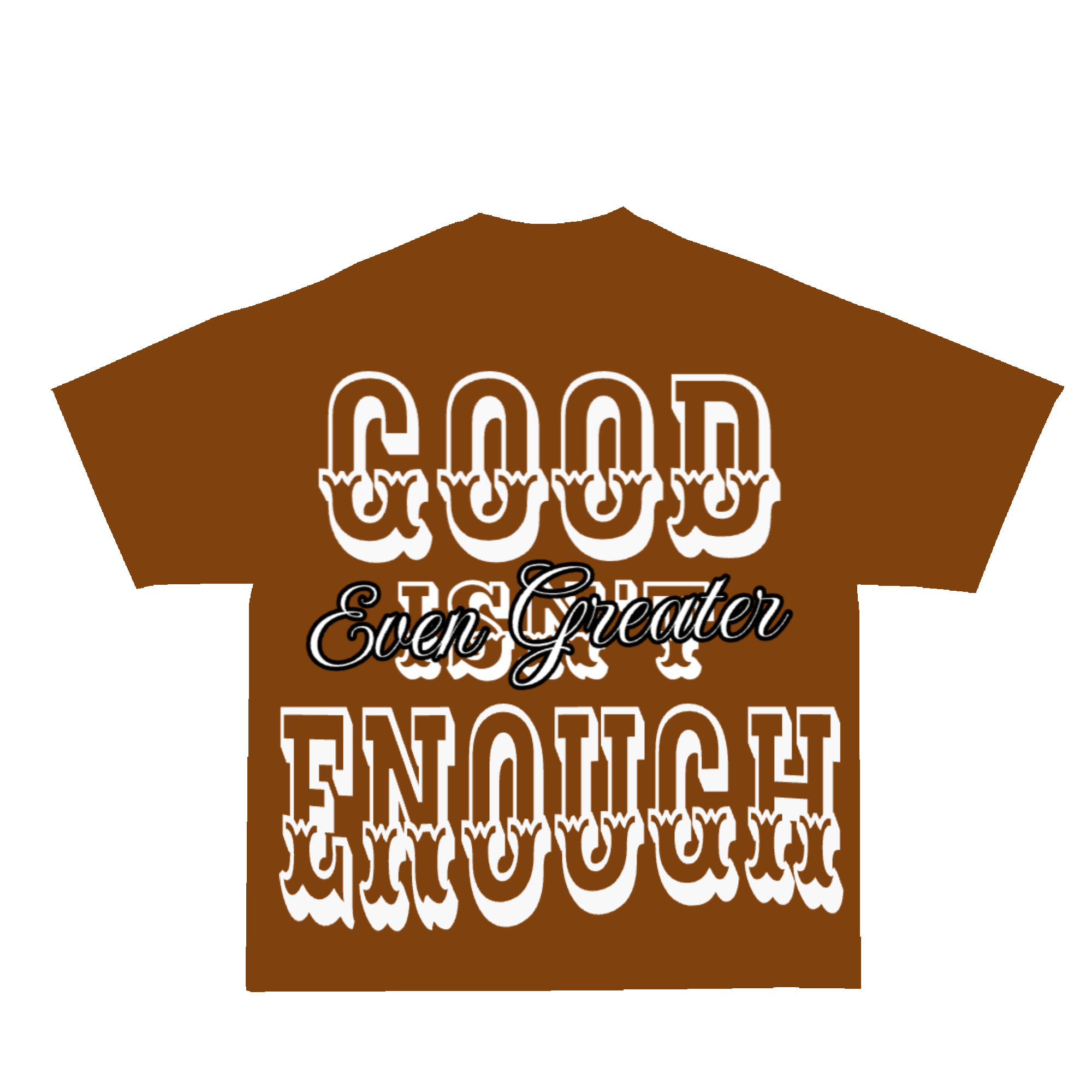 Brown Short-Sleeve t-shirt