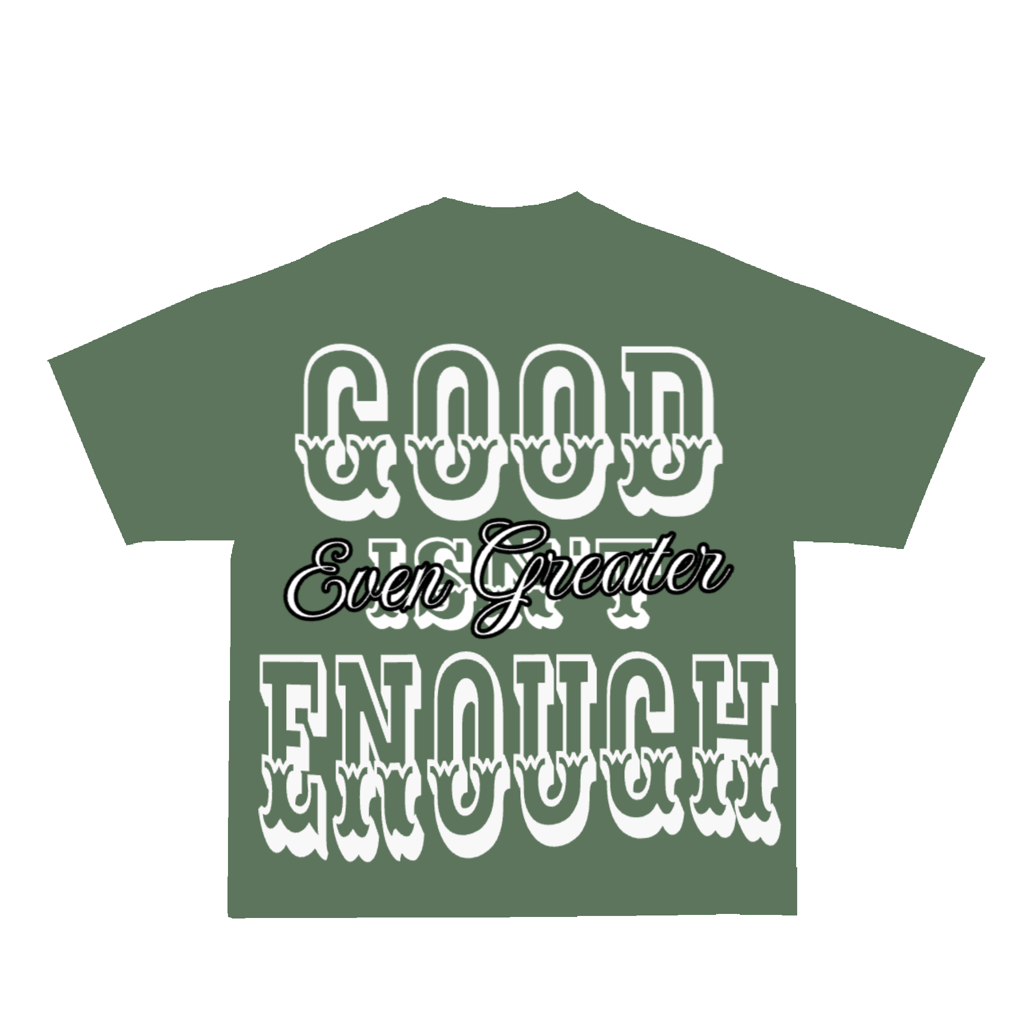 Green Short-Sleeve t-shirt