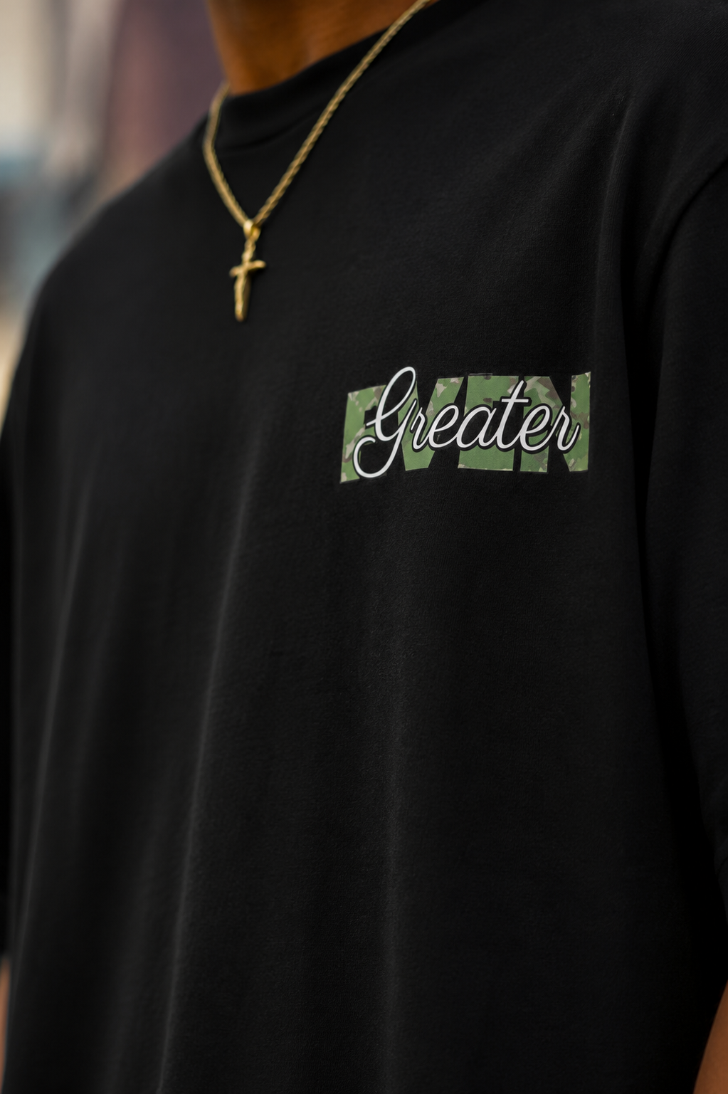 Exclusive (Black) Short-Sleeve t-shirt