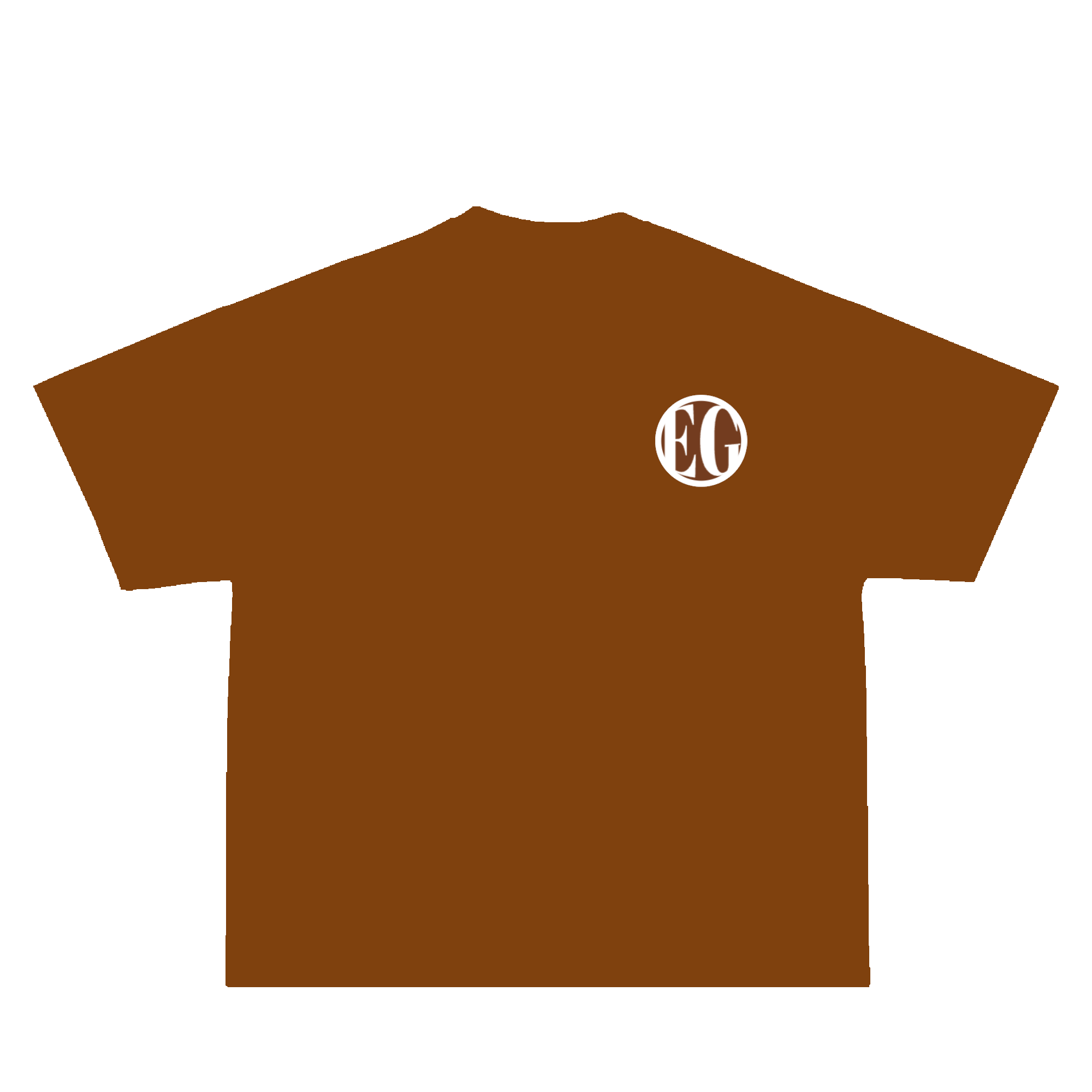Brown Short-Sleeve t-shirt