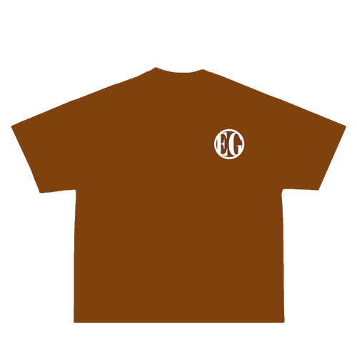 Brown Short-Sleeve t-shirt