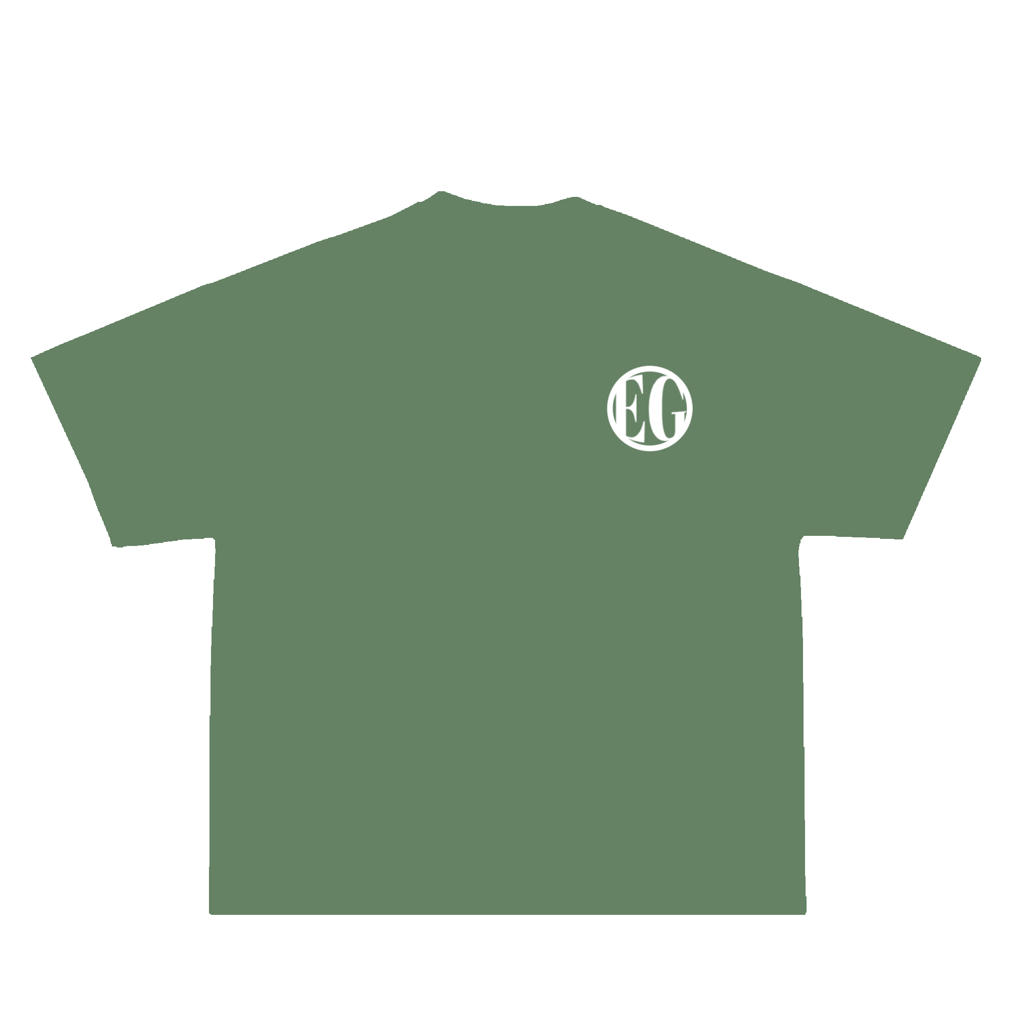 Green Short-Sleeve t-shirt