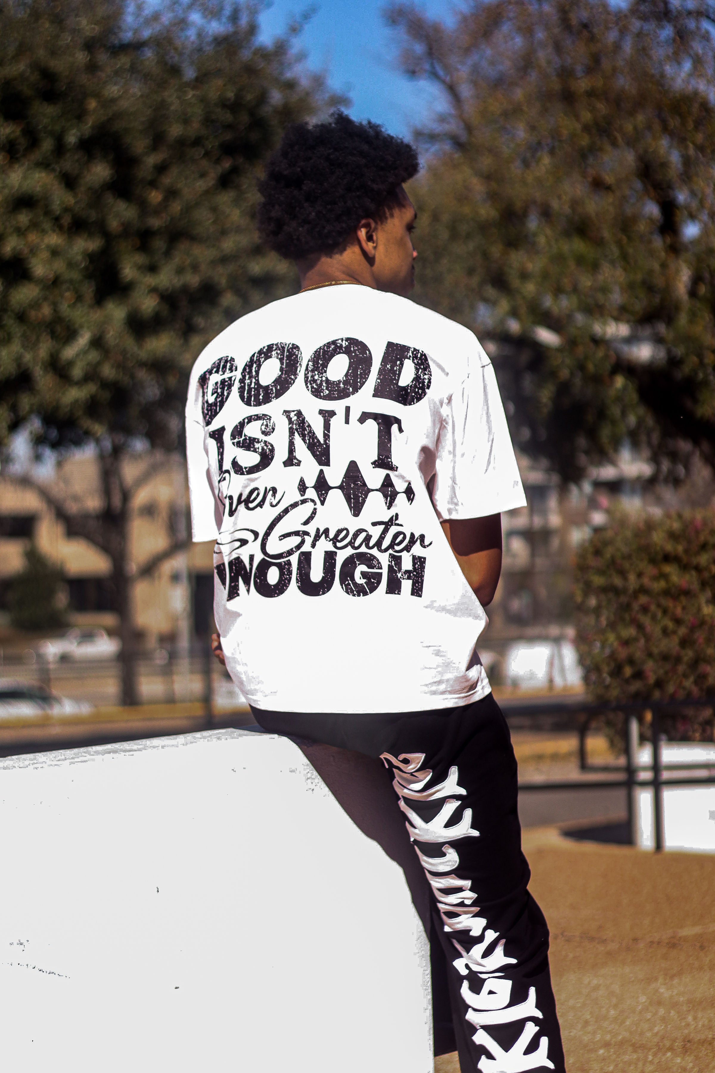 Original White Short-Sleeve t-shirt