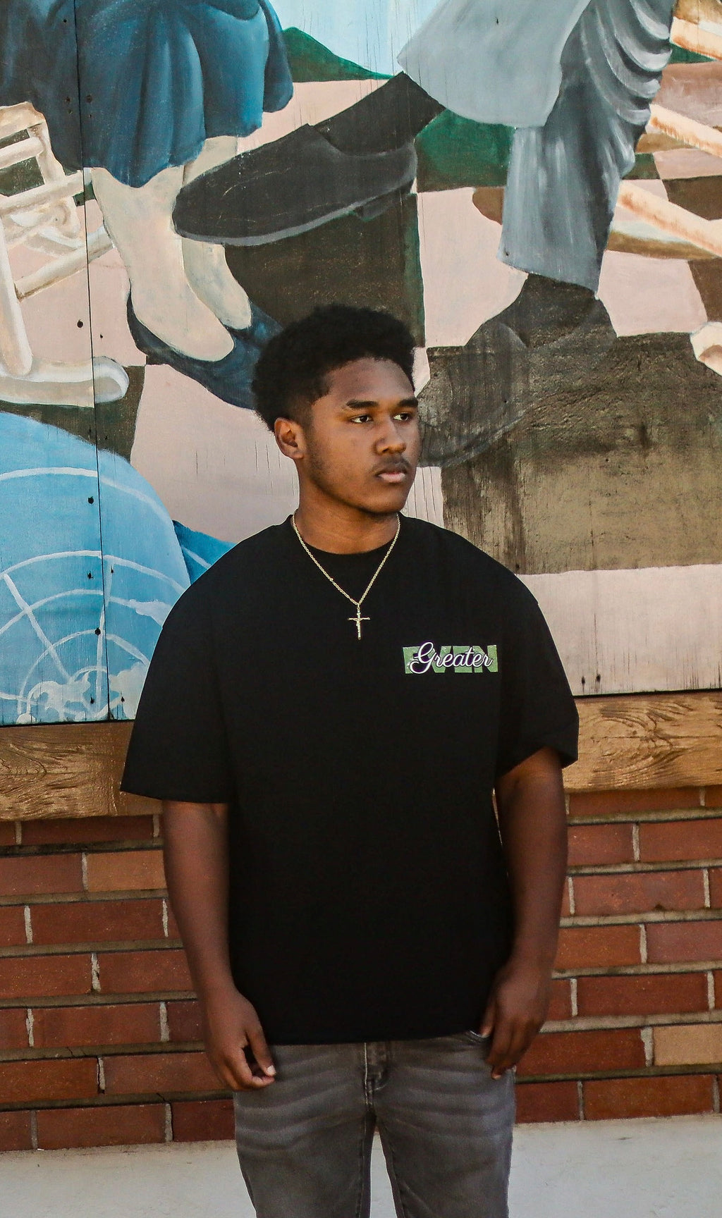 Exclusive Black Short-Sleeve t-shirt