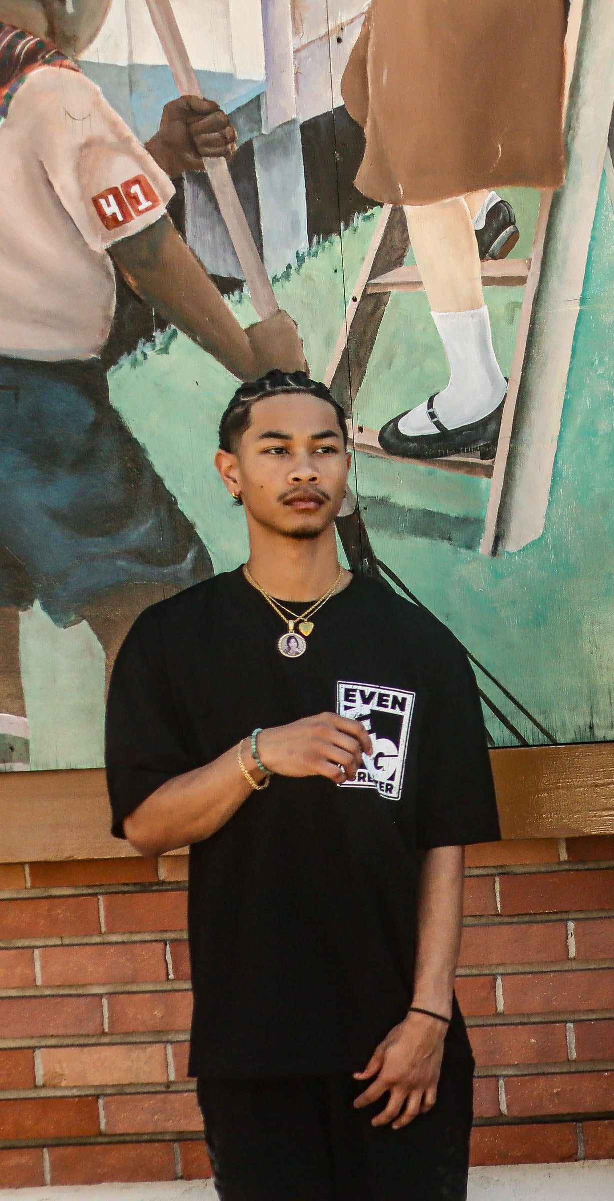 Original Black Short-Sleeve t-shirt